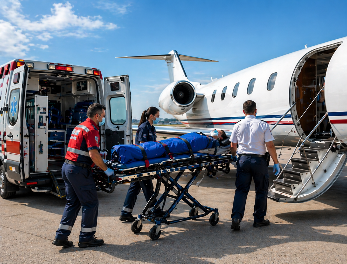 Commercial Stretcher 