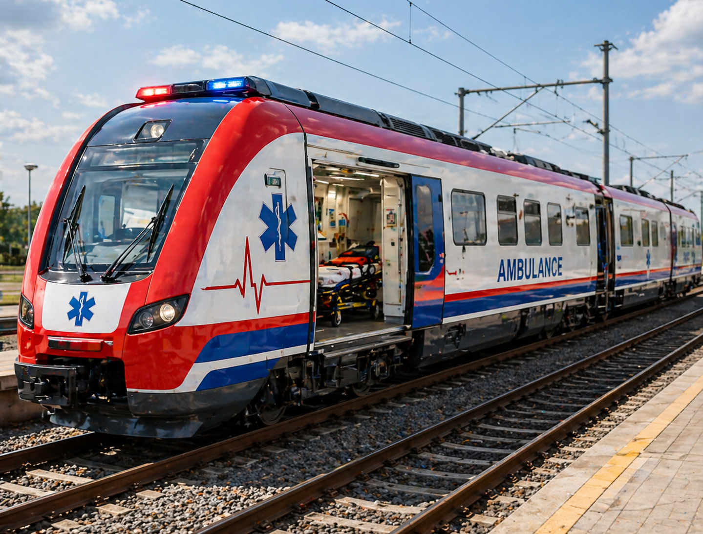 Train Ambulance Service