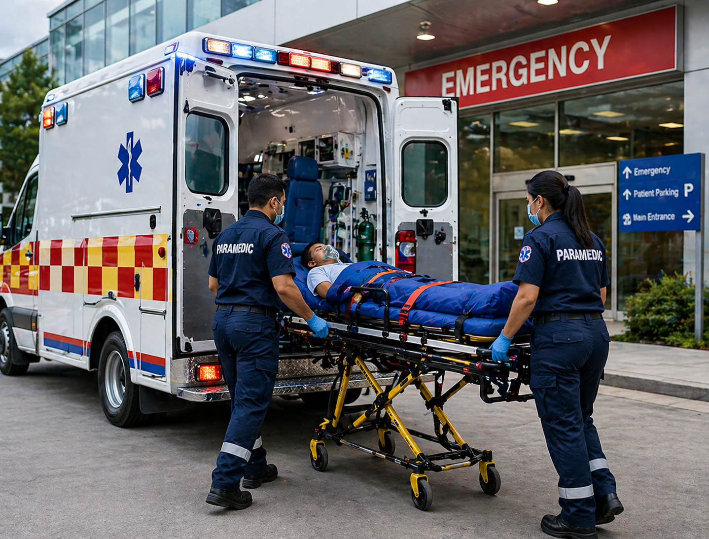 Ground Ambulance Service