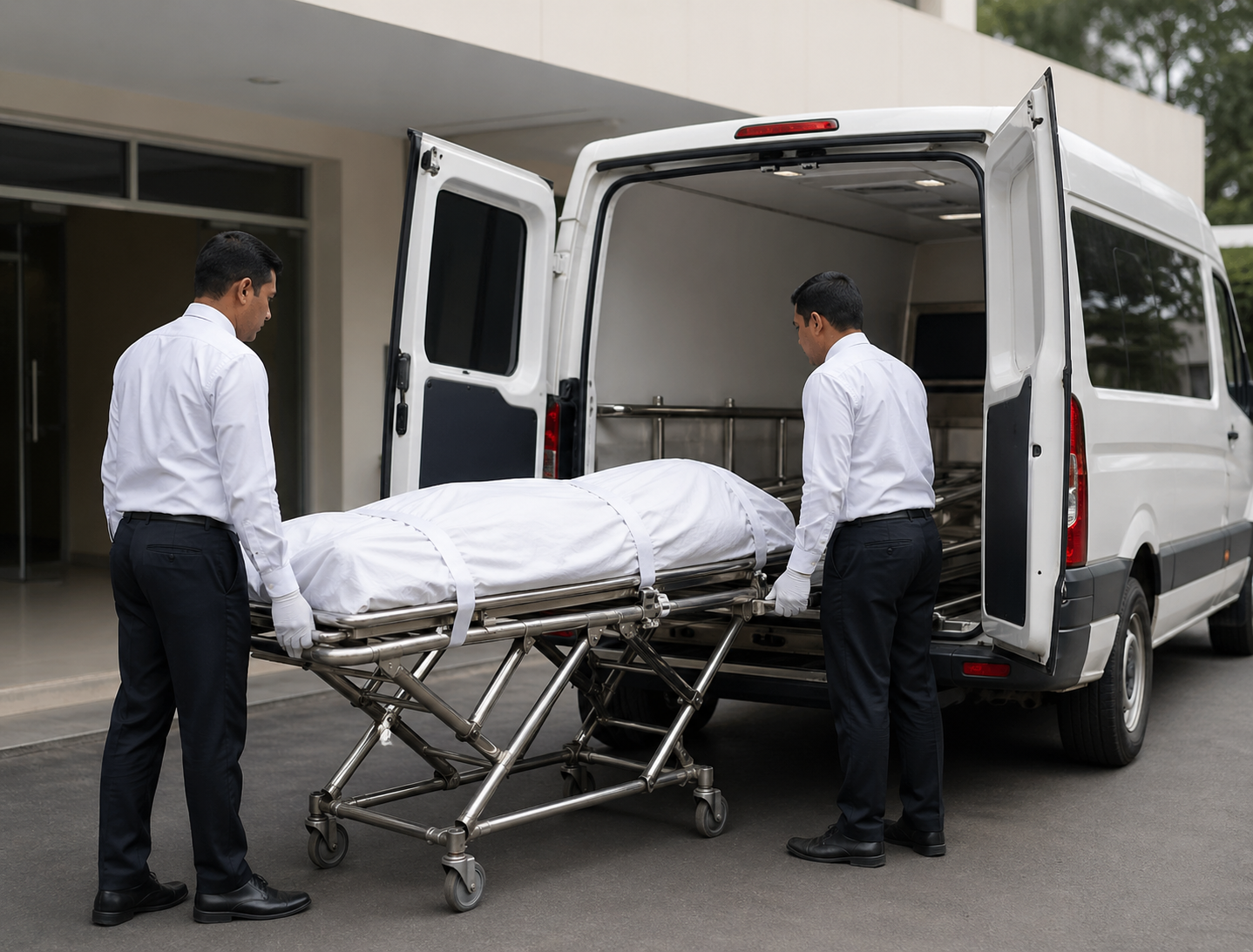 Dead Body Transportation Service